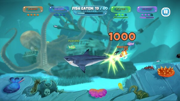 SHARK! SHARK! screenshot 3