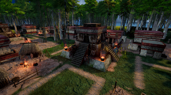 El Dorado: The Golden City Builder - Prologue screenshot 5