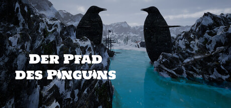 Der Pfad des Pinguins