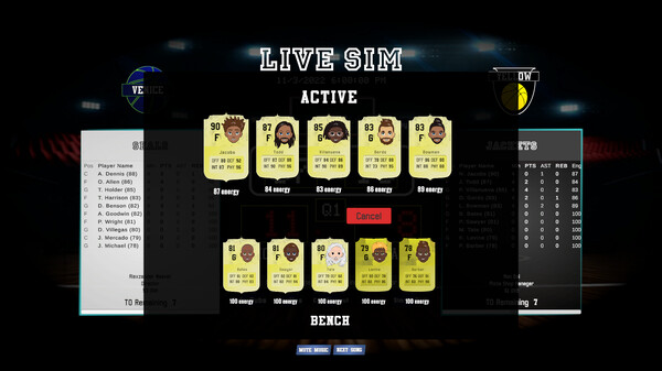 Hoop City Manager screenshot 3