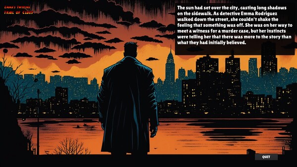 The Twisting Trail of Clues screenshot 1