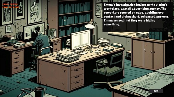 The Twisting Trail of Clues screenshot 3