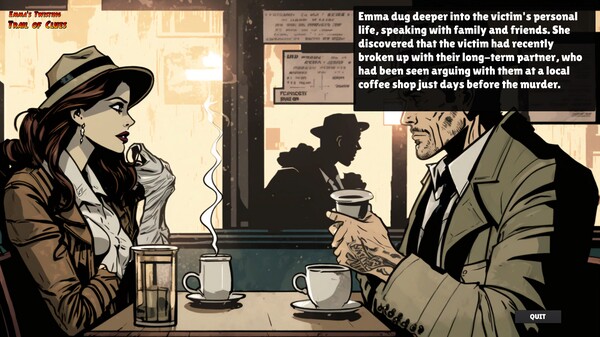 The Twisting Trail of Clues screenshot 4