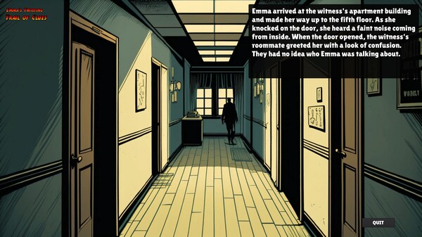 The Twisting Trail of Clues screenshot 2