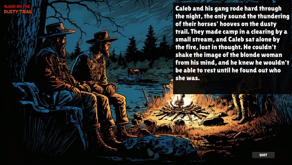 Blood On The Dusty Trail screenshot 5