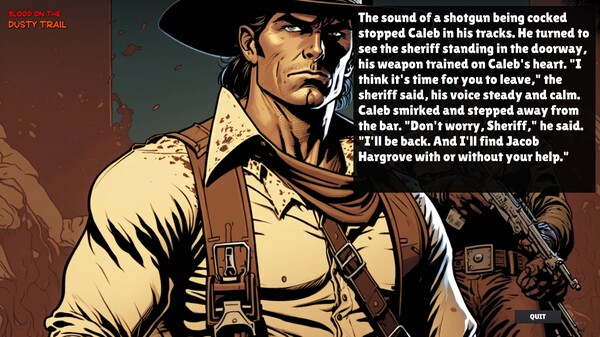 Blood On The Dusty Trail screenshot 3