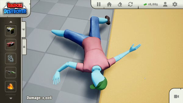 Ragdoll Destroyer screenshot 5