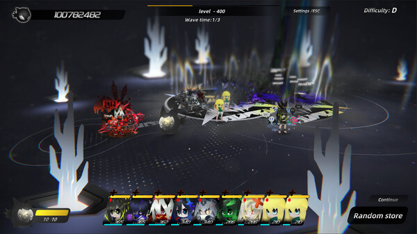 miniBONG screenshot 1