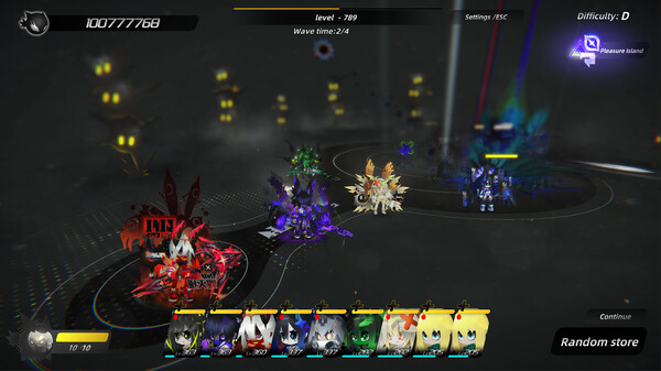 miniBONG screenshot 2