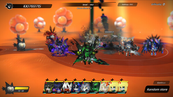 miniBONG screenshot 3
