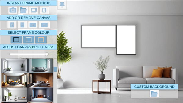 Instant Frame Mockup screenshot 2