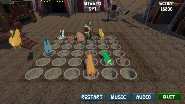 Crazy The Clown's Balloon Animal Massacre screenshot 1