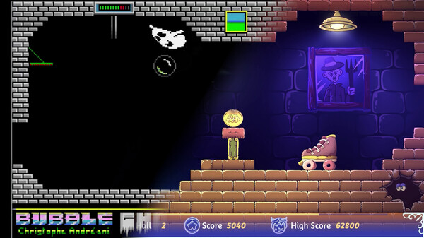 Bubble Ghost Remake screenshot 8