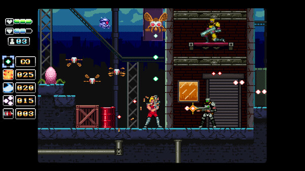 Biomech Hell screenshot 1