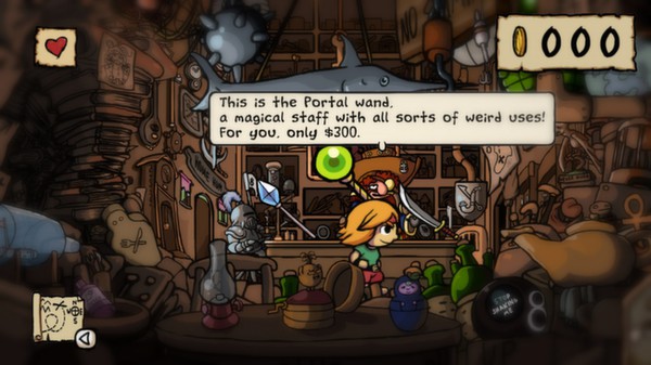 Ittle Dew screenshot 2