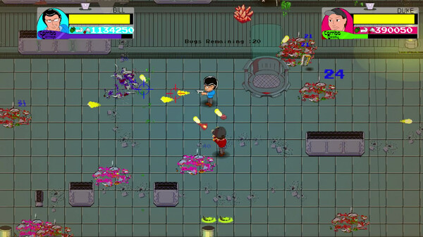 Exterminators of Saturn screenshot 4