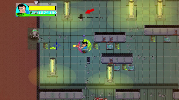 Exterminators of Saturn screenshot 2