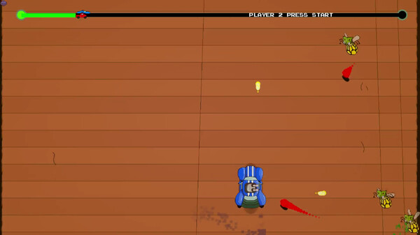 Exterminators of Saturn screenshot 3