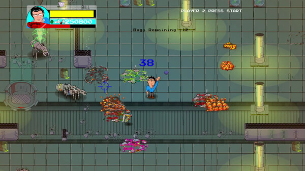 Exterminators of Saturn screenshot 5