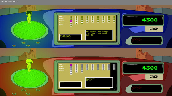 Exterminators of Saturn screenshot 7
