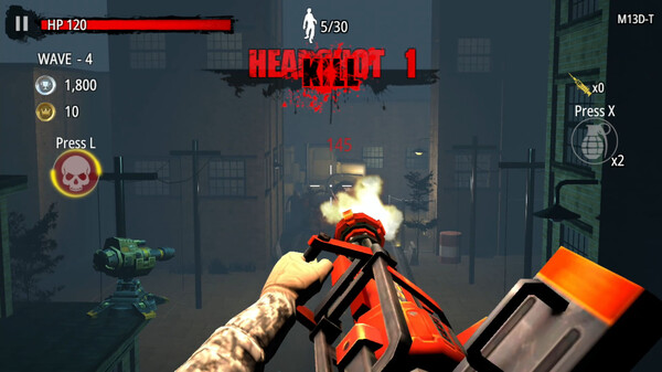 Zombie Hunter: D-Day screenshot 5