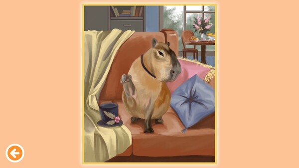 Cute Capybaras screenshot 4