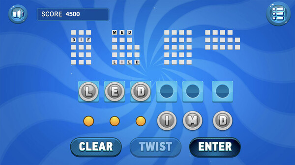 Text Twist Classic screenshot 2