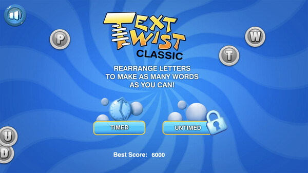 Text Twist Classic screenshot 1