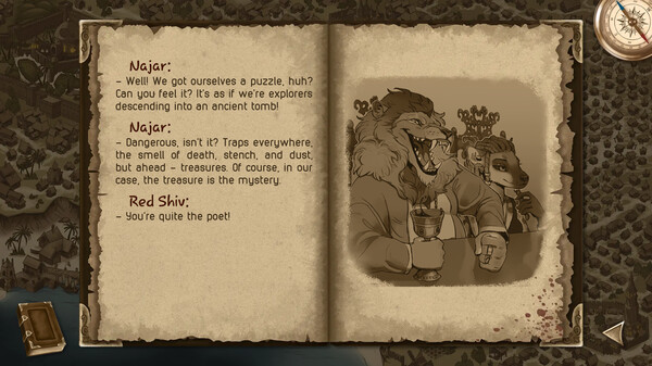 Legends of Savvarah: Time of Pariah screenshot 2