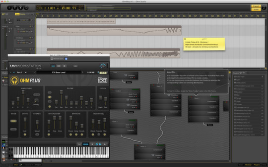 Ohm Studio screenshot 1