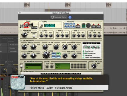 Ohm Studio screenshot 4