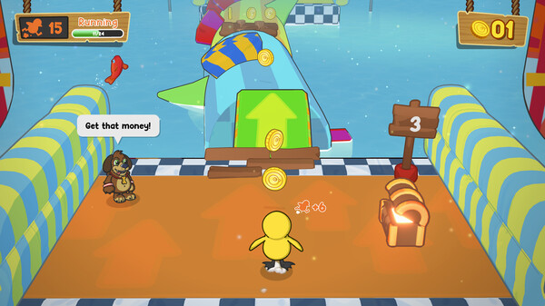 Duck Life 9: The Flock screenshot 2