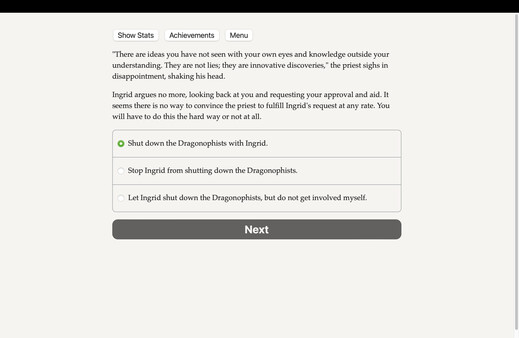 Path to Knighthood screenshot 3