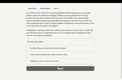 Path to Knighthood screenshot 1