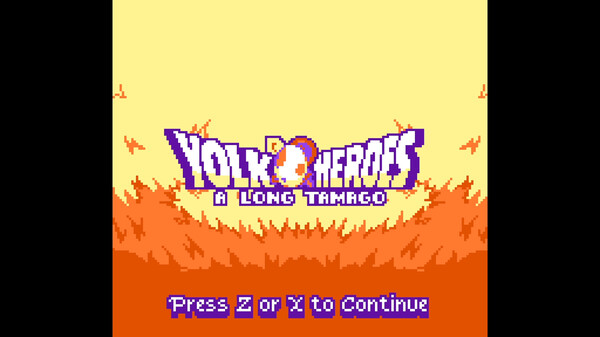 Yolk Heroes: A Long Tamago screenshot 0