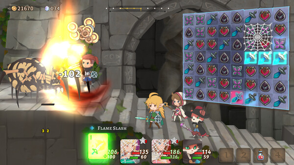 Hero Emblems II screenshot 1