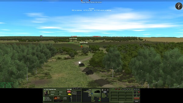 Combat Mission: Red Thunder screenshot 10