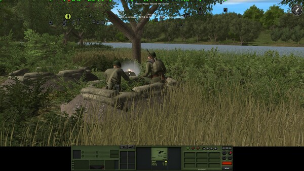 Combat Mission: Red Thunder screenshot 9