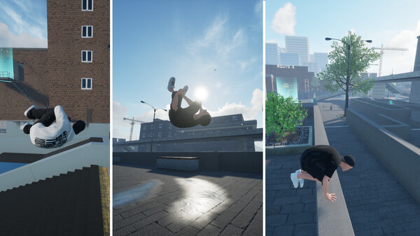 One Life: Parkour Project screenshot 1