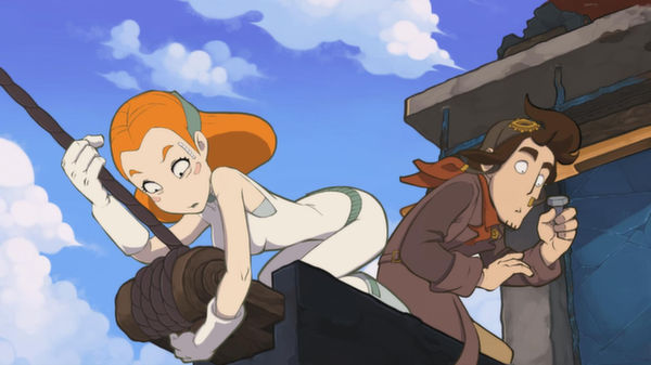 Goodbye Deponia screenshot 11