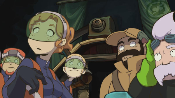 Goodbye Deponia screenshot 8
