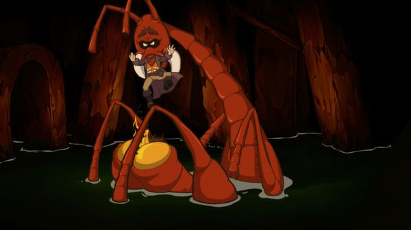 Goodbye Deponia screenshot 9