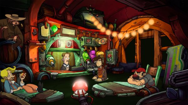 Goodbye Deponia screenshot 6