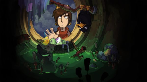 Goodbye Deponia screenshot 7