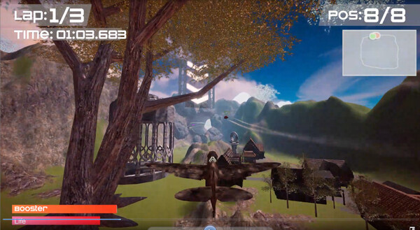 Sky Fury screenshot 2