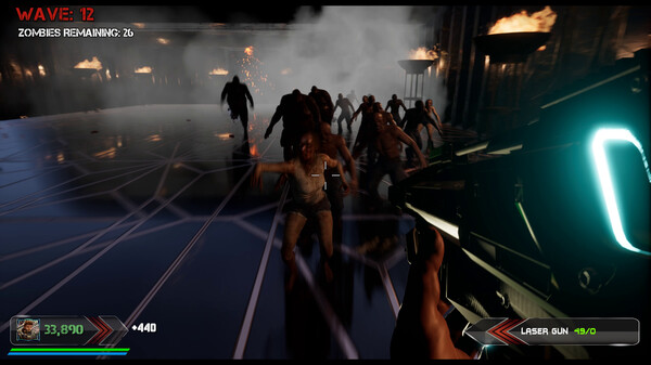 ZOMBIAX EVIL screenshot 7