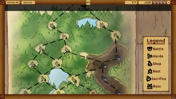 Mossroot screenshot 2