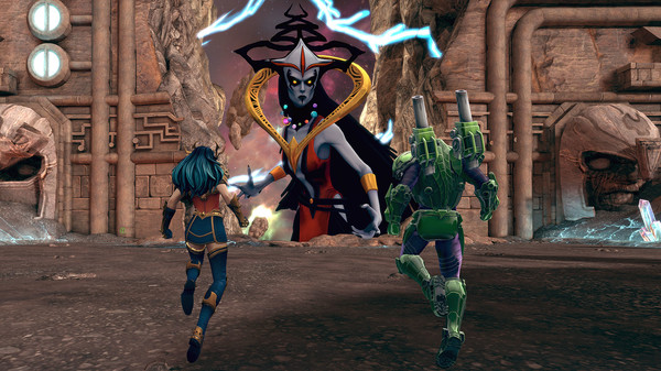 DC Universe Online screenshot 6
