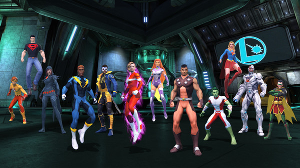DC Universe Online screenshot 10