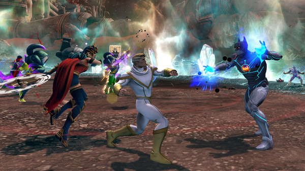 DC Universe Online screenshot 4